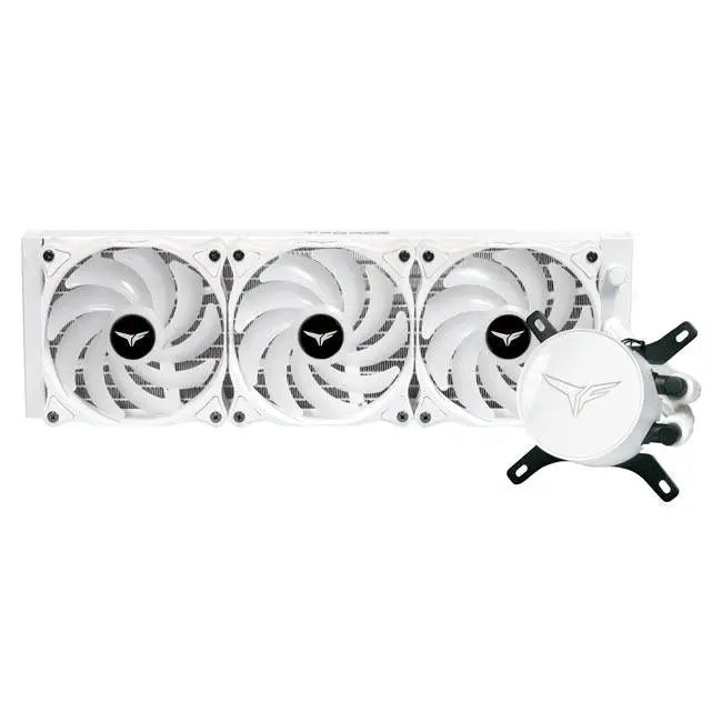 Cooler Team Group T-Force SIREN GD360E White ARGB - Охладители за процесори<<<Компютърни компоненти<<<ValiAPI