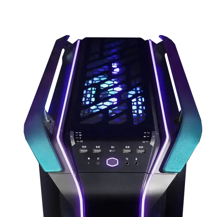 CoolerMaster Cosmos Infinity 30th Anniversary Edition box - Кутии за компютри<<<Компютърни компоненти<<<ValiAPI