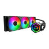 Cooler Master MasterLiquid 360 Core II ARGB water cooler (black)