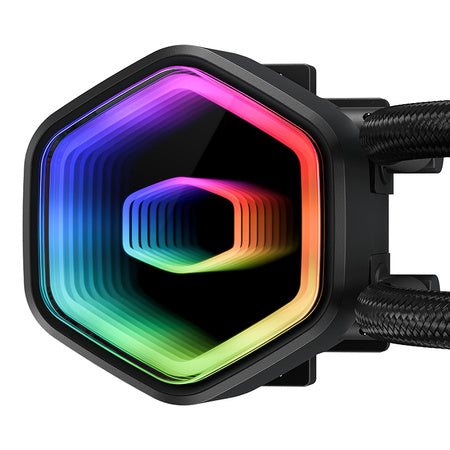 Cooler Master MasterLiquid 360 Core II ARGB water cooler (black)
