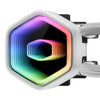Cooler Master MasterLiquid 360 Core II ARGB water cooler (white)