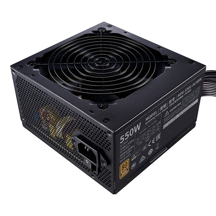 Cooler Master MWE BRONZE V2 230V 550W Power Supply Unit