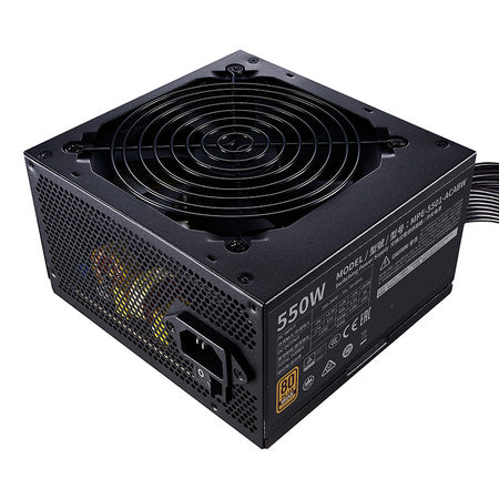 Cooler Master MWE BRONZE V2 230V 550W Power Supply Unit