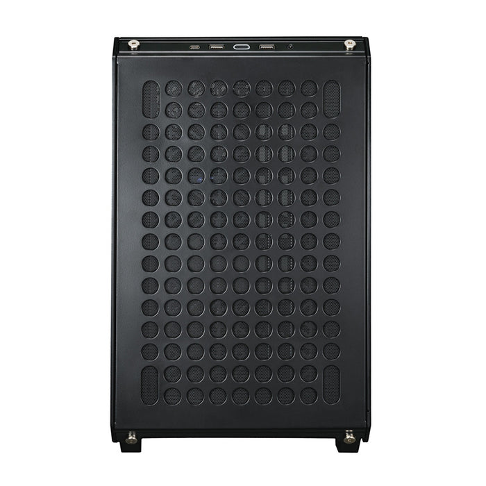 Cooler Master Qube 500 Flatpack computer case (black)