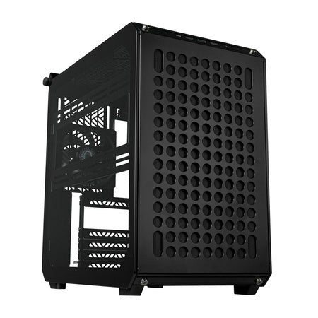 Cooler Master Qube 500 Flatpack computer case (black)