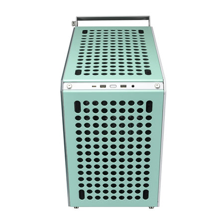 Cooler Master Qube 500 Flatpack Macaron computer case (green)