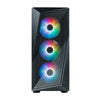 Cooler Master CMP 520 computer case (black)