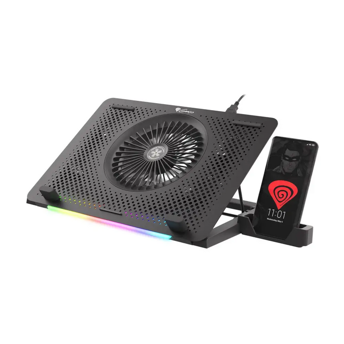 Cooling stand Genesis OXID 450 NHG-1678 - Охладители<<<Лаптопи компютри и периферия<<<ZoraSite&&&Stands