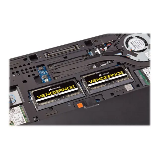 CORAIR 8GB DDR4 2666MHz 1x260 SoDimm Unbuffered 18-19-19-39 Black PCB 1.2VC - Памети за мобилни