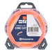 CORD FOR MOWING 2.4 MM X 15 M HUSQVARNA CORECUT - Аксесоари за градински машини<<<Градински