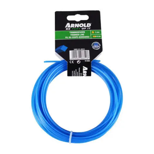 CORD FOR TRIMMER PROFILE SQUARE MTD 2 MM 15 M - Аксесоари за градински машини<<<Градински машини<<<Инструменти и