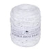 CORDELLO CANGOS F 1MM 100M WHITE - Шнурове<<<Въжета и вериги<<<Инструменти и железария<<<Praktiker