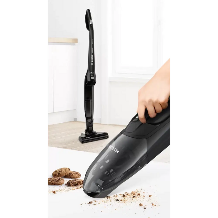 Cordless Bagless Hoover with Brush BOSCH BCHF216B - Прахосмукачки<<<BOSCH дребна електродомакинска