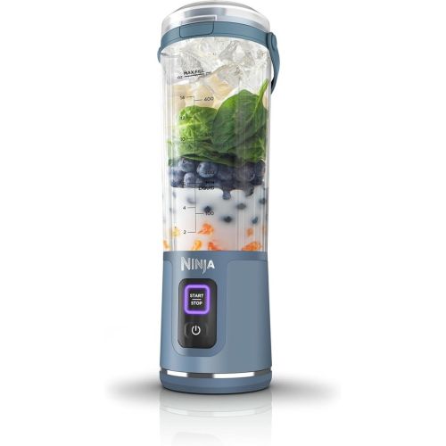 Cordless blender NINJA Blast BC151EUNV blue - SDA<<<Основна<<<DunaXML&&&Блендери<<<За Кухнята<<<Малки