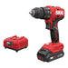 CORDLESS BRUSHLESS IMPACT DRILL SKIL CD1E3021CA 18 V 55.00 nm NUMBER OF BATTERIES 1 2.00 Ah - Акумулаторни бормашини и