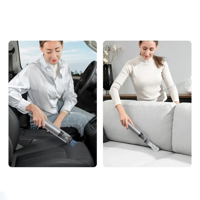 Cordless Car Vacuum Cleaner Baseus A3 15000Pa (silver) - Car vacuum cleaners<<<Washing and cleaning<<<Car