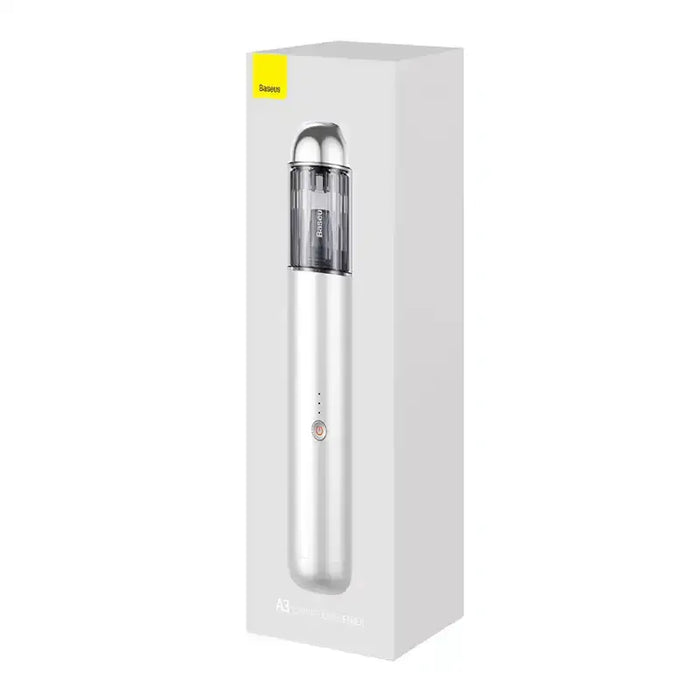 Cordless Car Vacuum Cleaner Baseus A3 15000Pa (silver) - Car vacuum cleaners<<<Washing and cleaning<<<Car