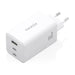 Cordless Charger Aisens ASCH-100W3P051-W White 100 W - Електроника Телефони и таблети<<<Компютри|
