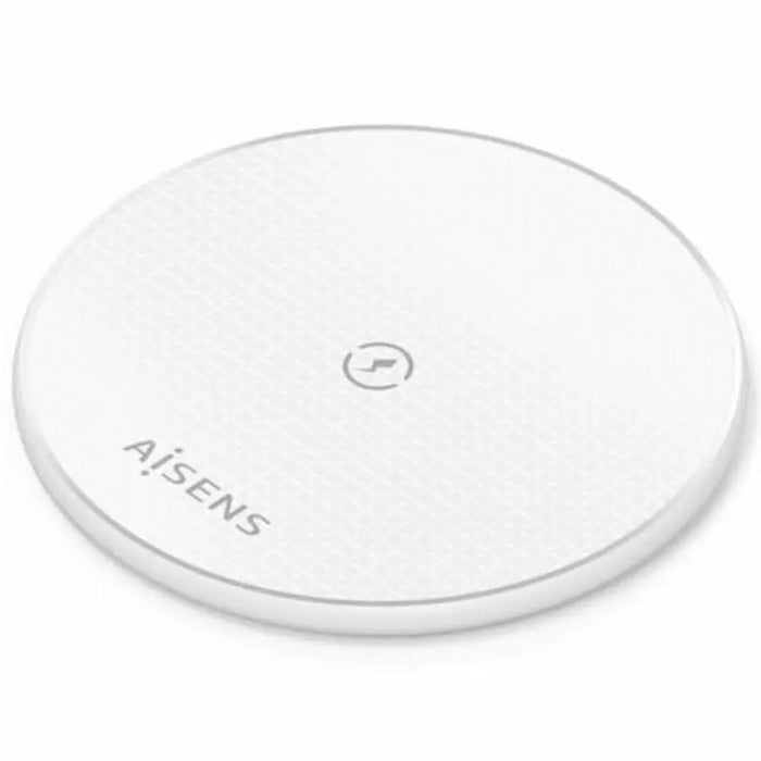 Cordless Charger Aisens ASCH-15W1WC057-W White 15 W - Електроника Телефони и таблети<<<Компютри|