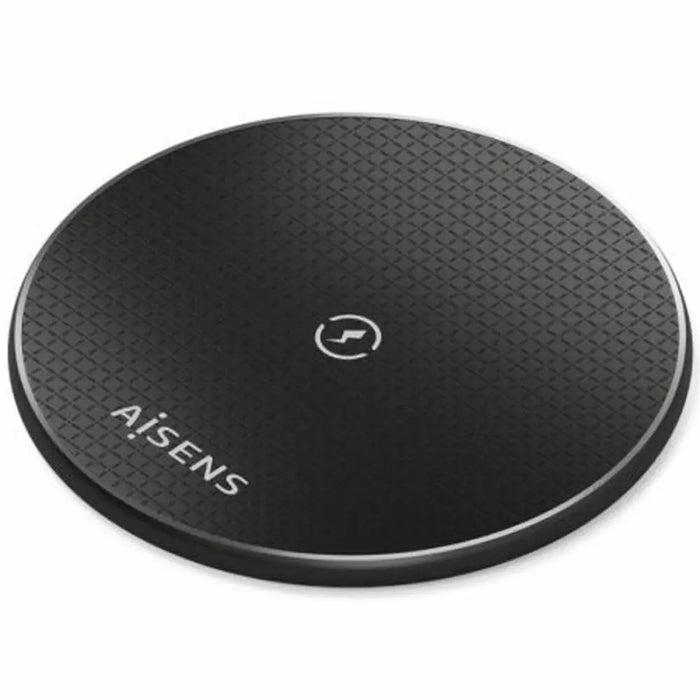 Cordless Charger Aisens ASCH-15W1WC058-BK Black 15 W - Електроника Телефони и таблети<<<Компютри|