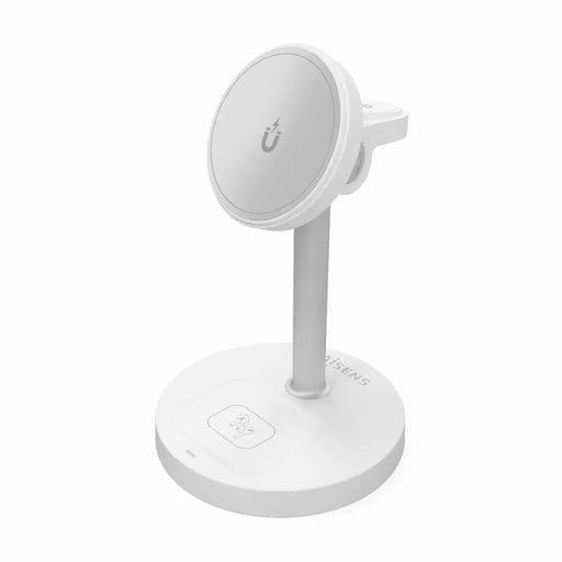 Cordless Charger Aisens ASCH-15W3WC065-W White 15 W - Електроника Телефони и таблети<<<Компютри|