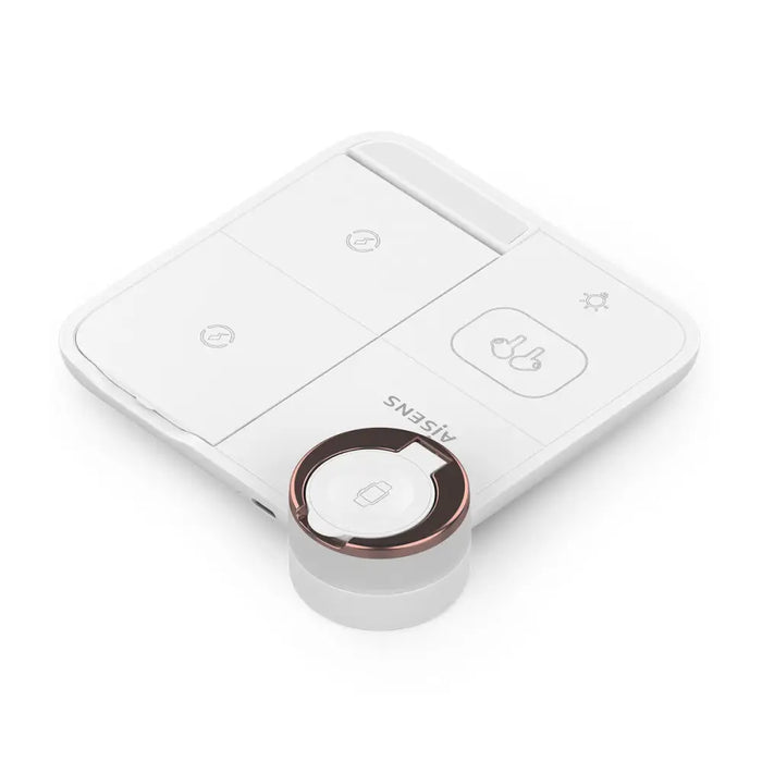 Cordless Charger Aisens ASCH-15W4WC061-W 15 W White - Електроника Телефони и таблети<<<Компютри|