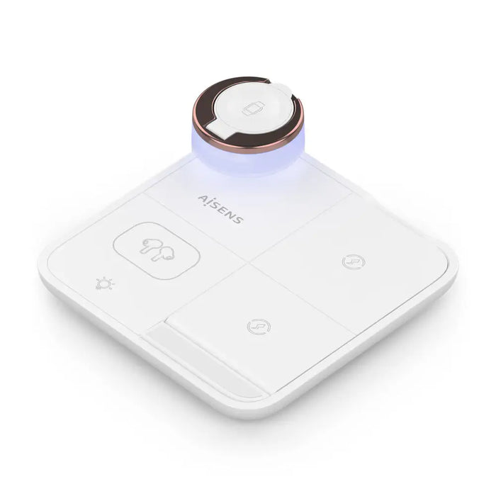 Cordless Charger Aisens ASCH-15W4WC061-W 15 W White - Електроника Телефони и таблети<<<Компютри|