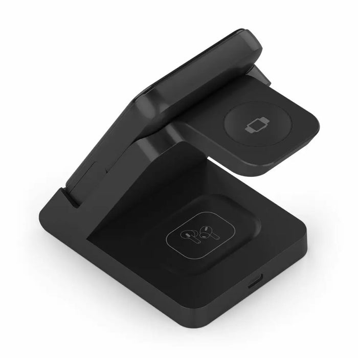 Cordless Charger Aisens ASCH-15W4WC064-BK Black 15 W - Електроника Телефони и таблети<<<Компютри|