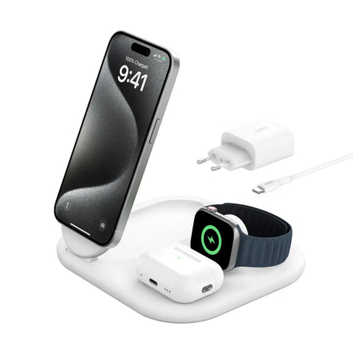Cordless Charger Belkin WIZ029VFWH - Електроника Телефони и таблети<<<Компютри| Електроника<<<BigBuy&&&USB зарядни и
