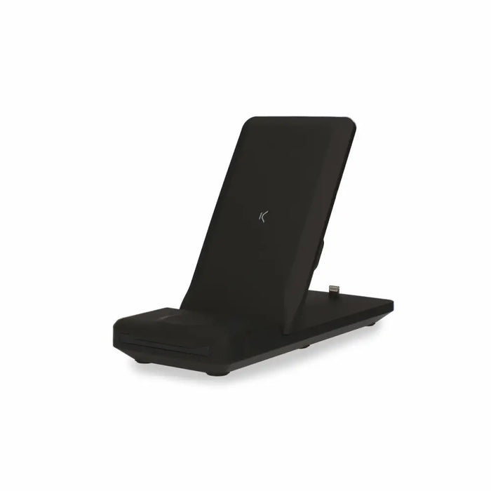 Cordless Charger KSIX Apple-compatible 15W - Електроника Телефони и таблети<<<Компютри| Електроника<<<BigBuy&&&USB