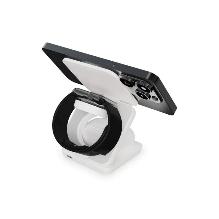 Cordless Charger KSIX Cube 3en1 - Електроника Телефони и таблети<<<Компютри| Електроника<<<BigBuy&&&USB зарядни и