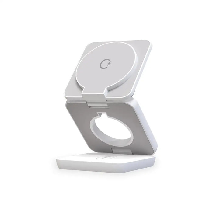 Cordless Charger KSIX Cube 3en1 - Електроника Телефони и таблети<<<Компютри| Електроника<<<BigBuy&&&USB зарядни и