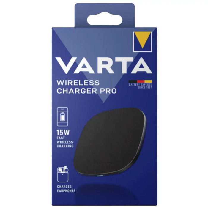 Cordless Charger Varta Pro 15 W - Електроника Телефони и таблети<<<Компютри| Електроника<<<BigBuy&&&USB зарядни и
