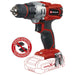 CORDLESS DRILL EINHELL TE-CD 18/2 Li 18 V 44.00 nm WITHOUT BATTERY AND CHARGER - Акумулаторни бормашини и