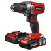 CORDLESS DRILL EINHELL TE-CD 18/2 PXC 18 V 44.00 nm NUMBER OF BATTERIES 2 2.00 Ah - Акумулаторни бормашини и