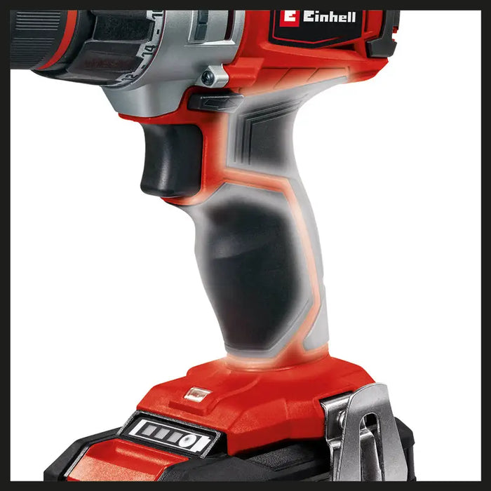 CORDLESS DRILL EINHELL TE-CD 18/2 PXC 18 V 44.00 nm NUMBER OF BATTERIES 2 2.00 Ah - Акумулаторни бормашини и