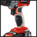 CORDLESS DRILL EINHELL TE-CD 18/2 PXC 18 V 44.00 nm NUMBER OF BATTERIES 2 2.00 Ah - Акумулаторни бормашини и