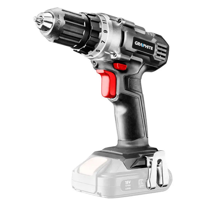 CORDLESS DRILL GRAPHITE 58G006 ENERGY+ 18 V 55.00 nm WITHOUT BATTERY AND CHARGER - Акумулаторни бормашини и