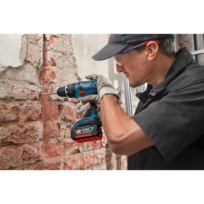CORDLESS IMPACT DRILL BOSCH PROFESSIONAL GSB 183 Li 18 V 56.00 nm NUMBER OF BATTERIES 1 2.00 Ah SUITCASE - Акумулаторни