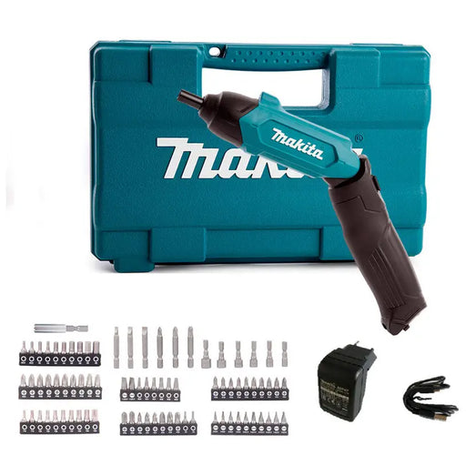 CORDLESS SCREWDRIVER MAKITA DF001DW 3.6 V 1.50 Ah 4.00 nm - Акумулаторни отвертки<<<Винтоверт<<<Инструменти и