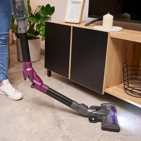 Cordless upright hoover MOD-70 Black purple - Vacuum cleanersAGD-ODK<<<Home Appliance - ProductsAGD<<<ActionPL