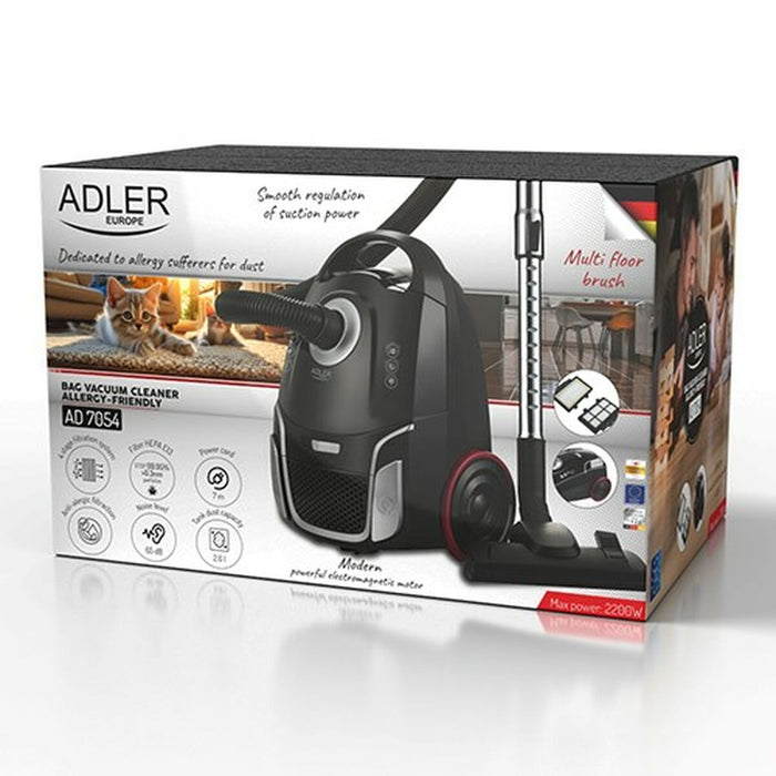 Cordless Vacuum Cleaner Adler AD 7054 800 W 2200 W - Прахосмукачки и роботи<<<Почистване Прахосмукачки И Гладене<<<Дом