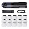 Cordless Vacuum Cleaner Baseus AP01 5000Pa (black) - Car vacuum cleaners<<<Washing and cleaning<<<Car