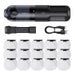 Cordless Vacuum Cleaner Baseus AP01 5000Pa (black) - Car vacuum cleaners<<<Washing and cleaning<<<Car