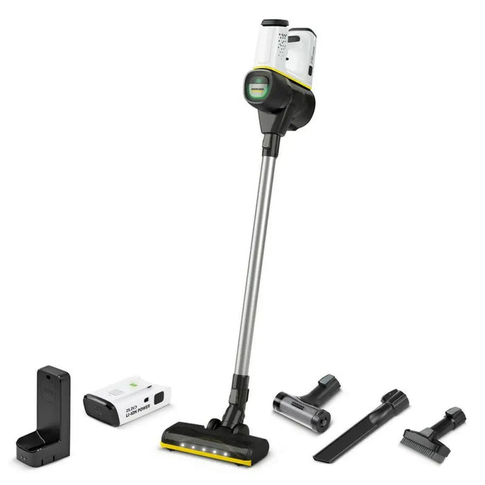 Cordless Vacuum Cleaner Kärcher 1.198-677.0 Yellow White Black Silver 250 W - Прахосмукачки и роботи<<<Почистване