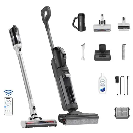 Cordless Vacuum Cleaner Tineco Floor One Switch S6 Pet - Вертикални прахосмукачки<<<Прахосмукачки<<<Малки