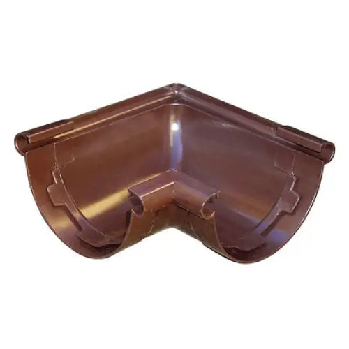 CORNER 125 BROWN AN 125 M FIRST PLAST - Аксесоари<<<Улуци,тръби и канали<<<Строителни материали<<<Praktiker