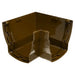 CORNER 90 DEGREE. FOR GUTTER A-OUT. K ELEGANCE 140 DEVOREX ELEGANCE - Аксесоари<<<Улуци,тръби и канали<<<Строителни
