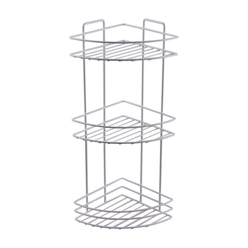 CORNER BATHROOM SHELF METALIFE - Етажерки<<<Аксесоари за баня<<<Баня<<<Praktiker&&&Етажерки<<<Аксесоари за