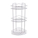 CORNER BATHROOM SHELF METALIFE - Етажерки<<<Аксесоари за баня<<<Баня<<<Praktiker&&&Етажерки<<<Аксесоари за